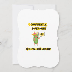 Card To Encourage Your Loved One(s) To Speak!