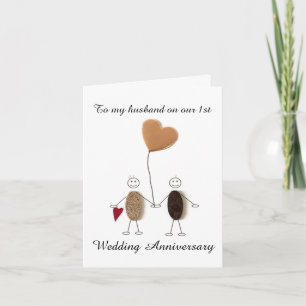Card - To My Husband On Our Anniversary 