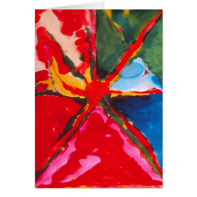 Card:To the Centre (Front)