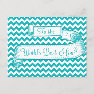 Card to the World's Best Mum Mothers Day