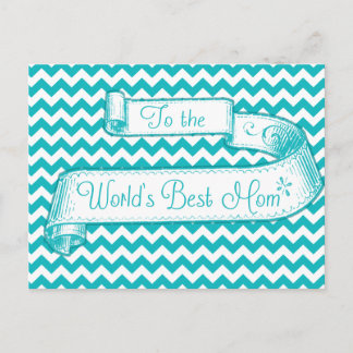 Card to the World's Best Mum Mothers Day