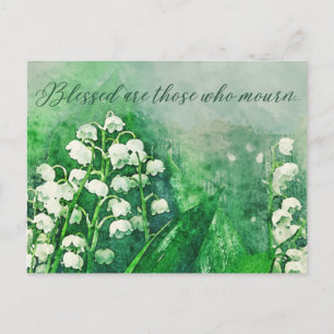 Card to write words of sympathy