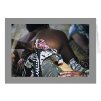 Card, Traditional Samoan Tattooing