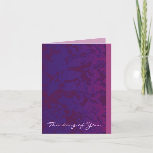 Card (UCB) - Floral Lace (Front)