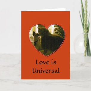 Card - Universal Love