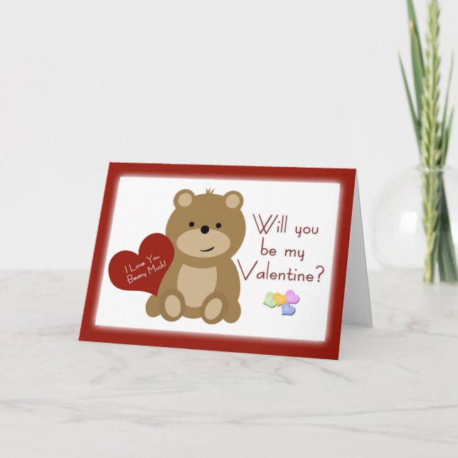 Card - Valentine's Day (Front)