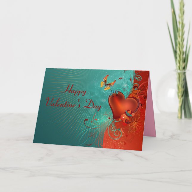 Card: Valentine's Day Holiday Card (Front)