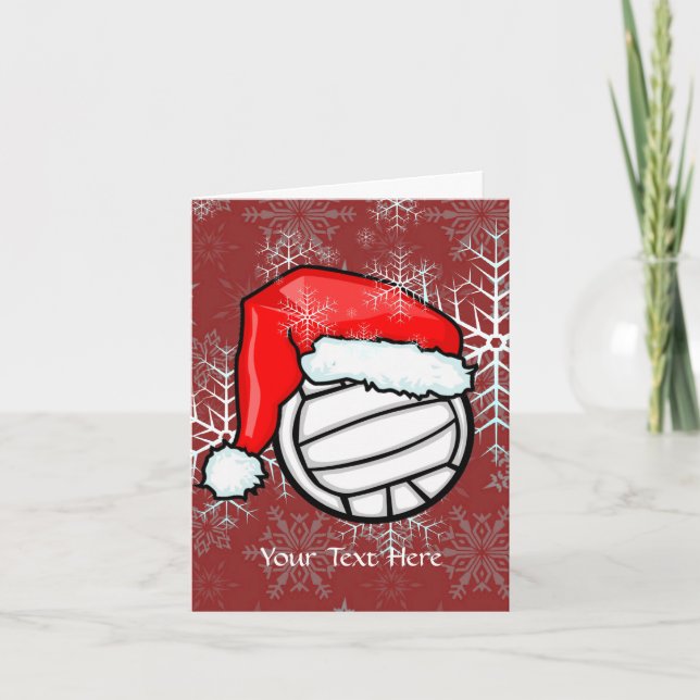 Card - Volleyball Christmas (Front)