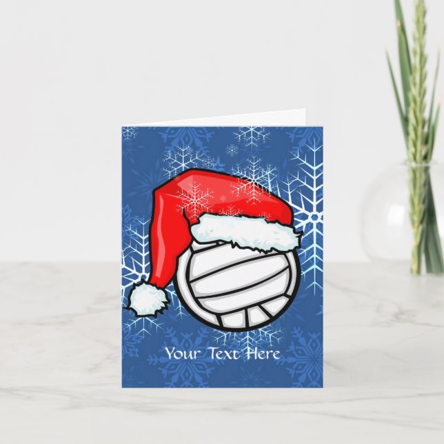 Card - Volleyball Christmas (Front)