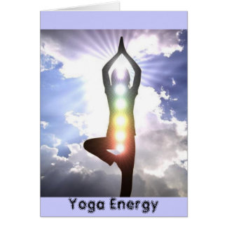 CARD- YOGA ENERGY