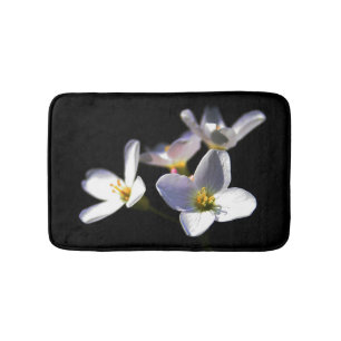 Cardamine Pratensis Flowers bmcna Bath Mat