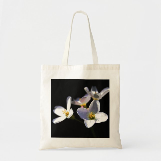 Cardamine Pratensis Flowers bti Tote Bag (Front)