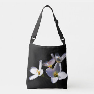 Cardamine Pratensis Flowers cbbcna Crossbody Bag