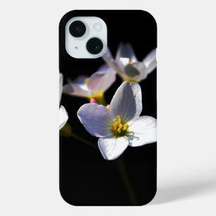 Cardamine Pratensis Flowers iphcnm iPhone 15 Case