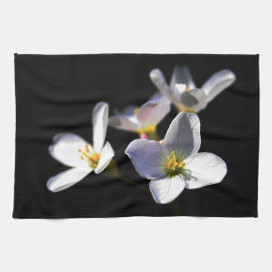Cardamine Pratensis Flowers ktcnm Tea Towel