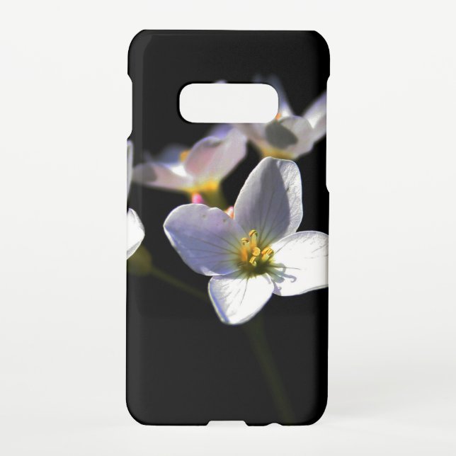 Cardamine Pratensis Flowers sgcnm Samsung Galaxy Case (Back)