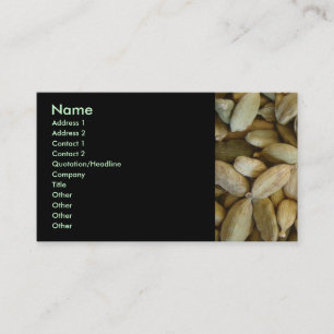 Cardamom Business Card