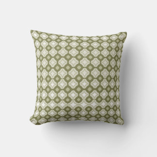 Cardamom Throw Pillow