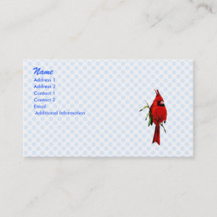 Cardan Cardinal Business Card