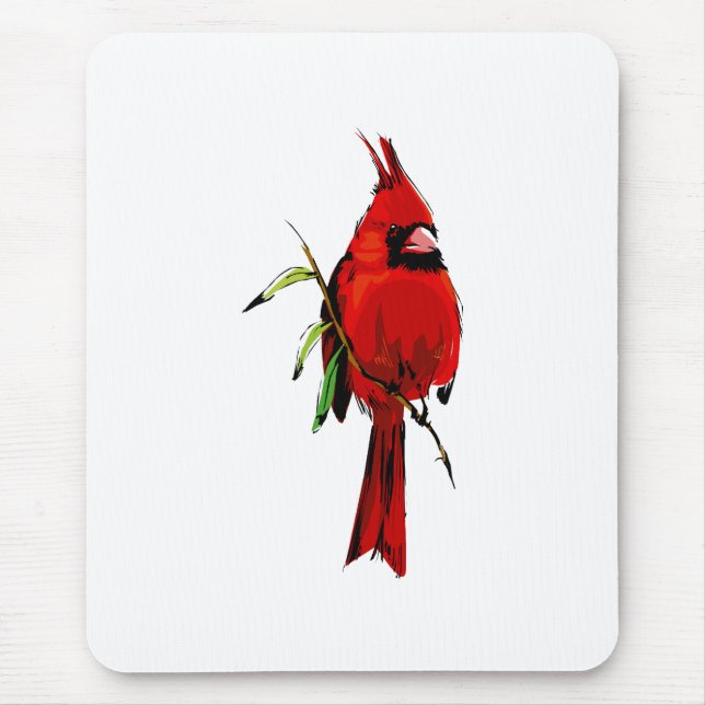 Cardan Cardinal Mouse Mat (Front)