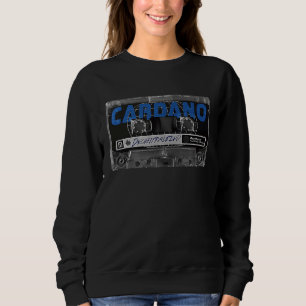 Cardano ADA Coin Cryptocurrency Crypto Currency Sweatshirt