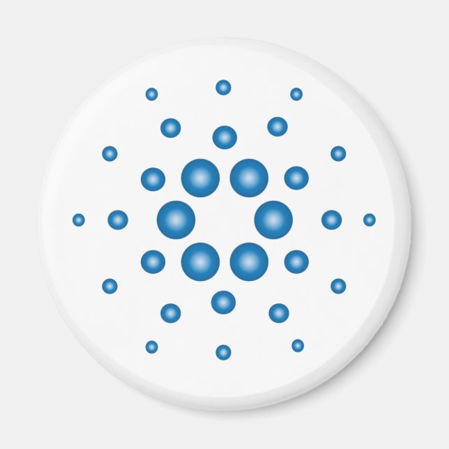 Cardano ADA magnet (Front)
