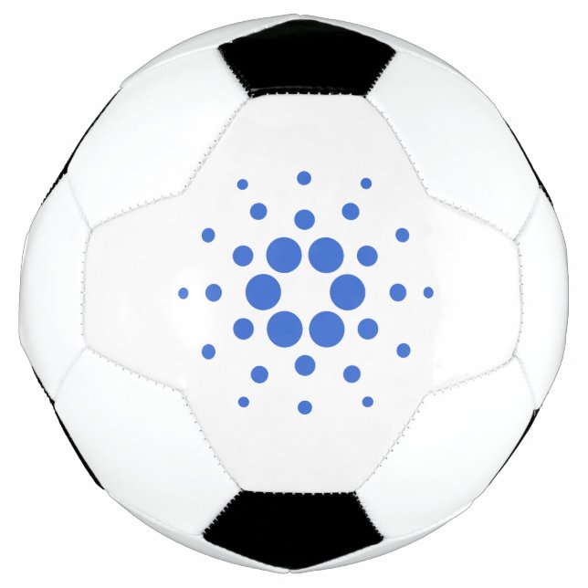 Cardano Logo Soccer Ball (Front)