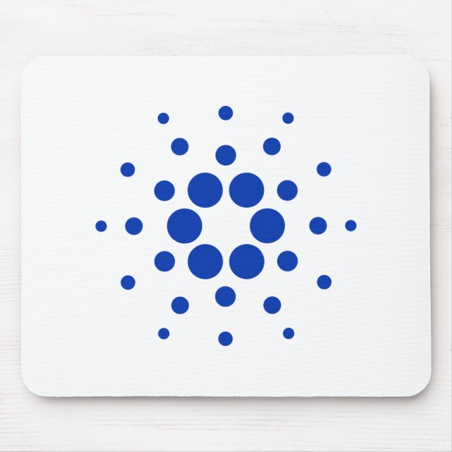 Cardano Mouse Mat (Front)