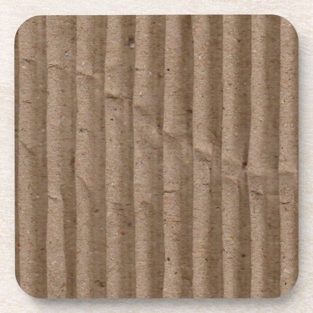 Cardboard 2 coaster (Front)