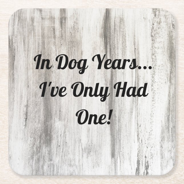 Cardboard Beer Drink Coaster Wine Gift (Front)