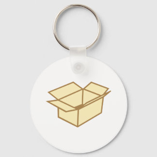 Cardboard box key ring