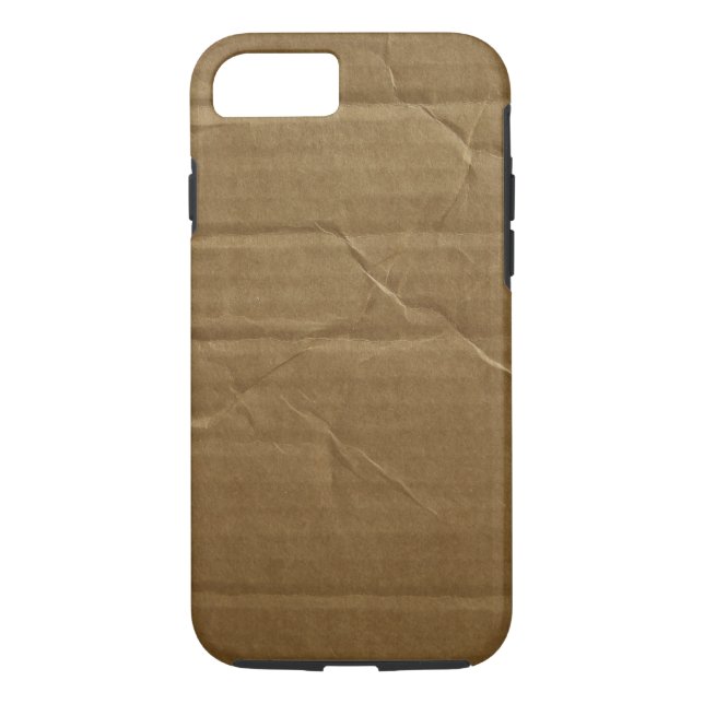 Cardboard Camouflage Case-Mate iPhone Case (Back)