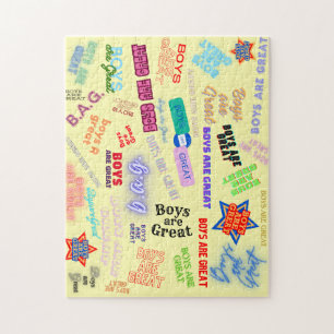 Cardboard/Chipboard Jigsaw Puzzle