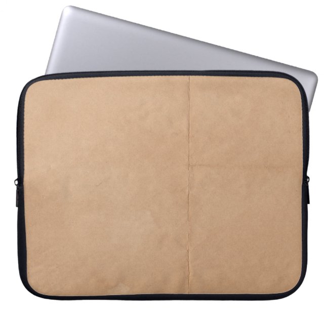 Cardboard Laptop Sleeve (Front)