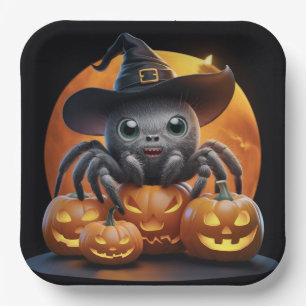 Cardboard plates Series 1 Spider