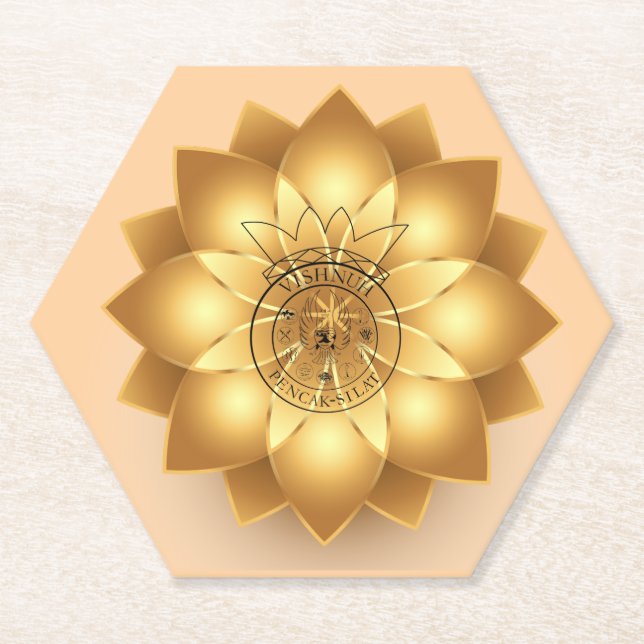 Cardboard Subzetter Paper Coaster (Front)