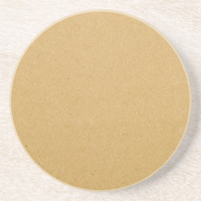 Cardboard texture coaster (Front)