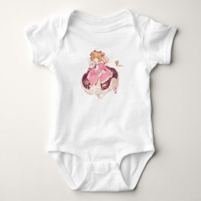 cardcaptor sakura baby bodysuit (Front)