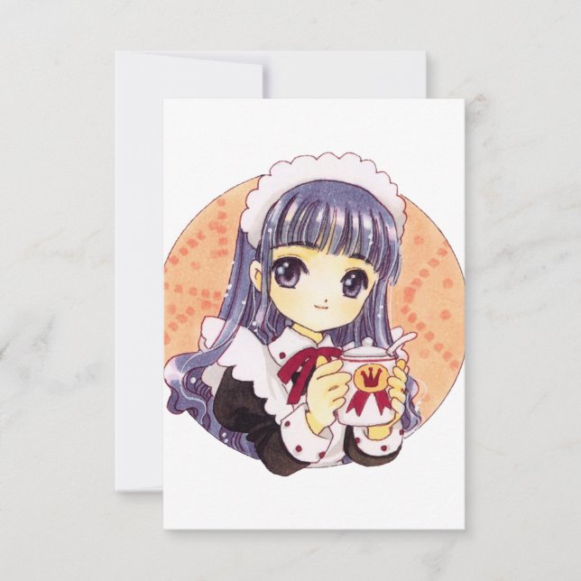 cardcaptor sakura invitation (Front)