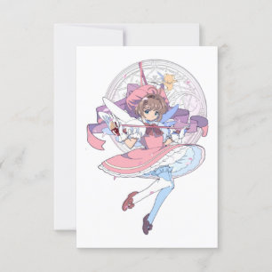 cardcaptor sakura invitation
