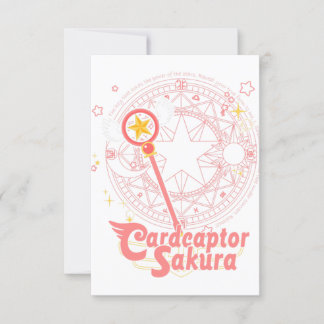 cardcaptor sakura, sakura, anime, sleeve, sakura k invitation