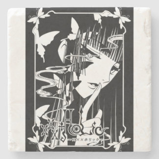 cardcaptor sakura, sakura, anime, sleeve, sakura k stone coaster
