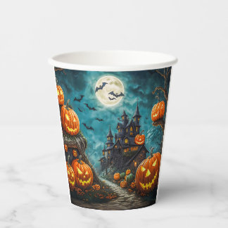 Cardcup for a Halloween party Paper Cups