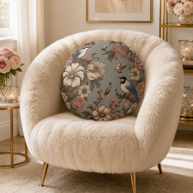 Cardea Round Cushion (Cardea Round Pillow
)