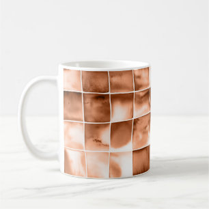 Carded watercolor coffee mug