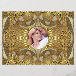 Cardellastine 6.5 x 8.75" Insert Your Photo Invitation