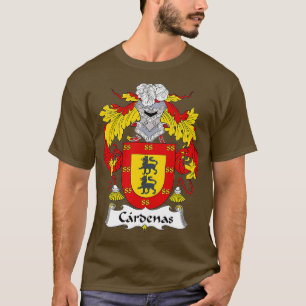 Cardenas Coat of Arms  Family Crest  T-Shirt