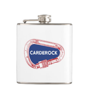 Carderock Climbing Carabiner Hip Flask