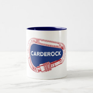 Carderock Climbing Carabiner Two-Tone Coffee Mug