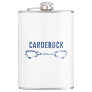 Carderock Rock Climbing Quickdraw Hip Flask
